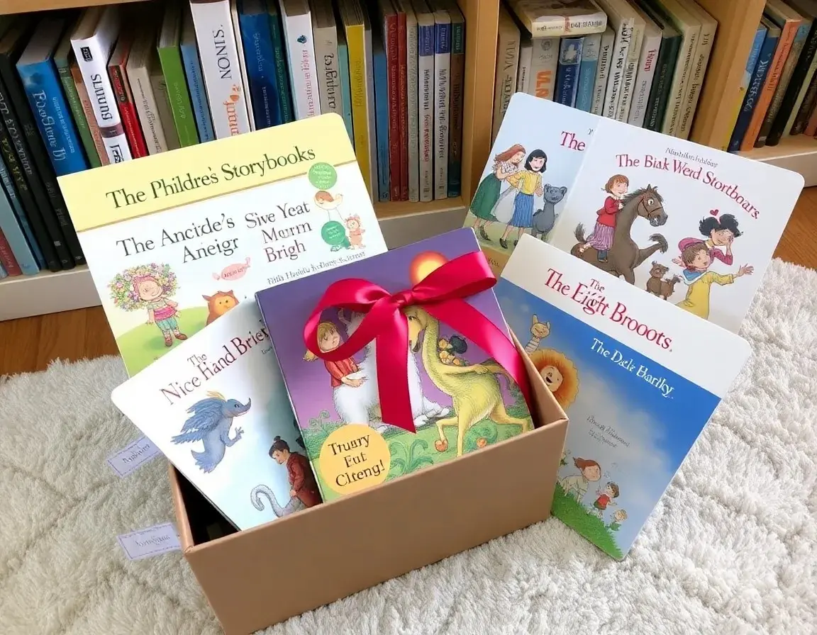 Illustrierte Kinderbuchsammlung