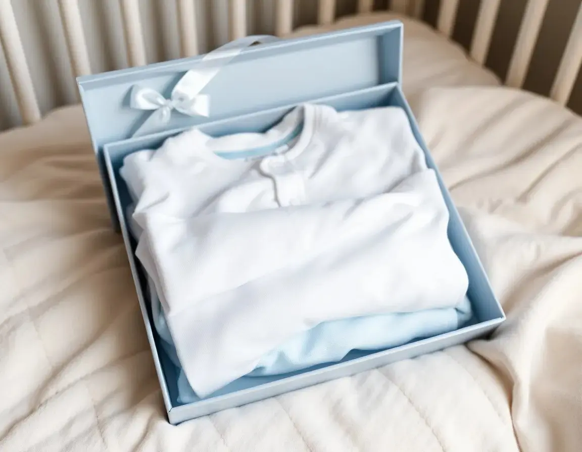 Baby-Bekleidungsset aus Bio-Baumwolle