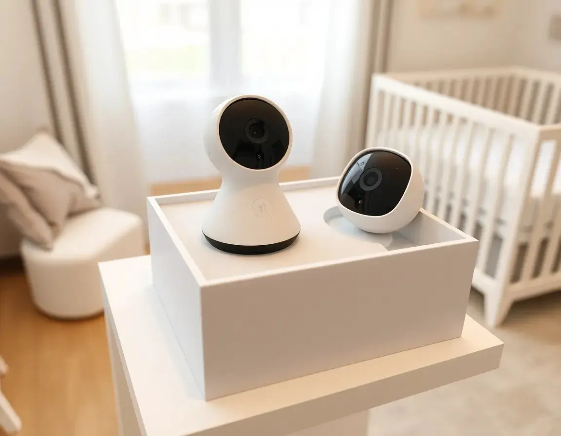 Premium Babyphone mit Kamera