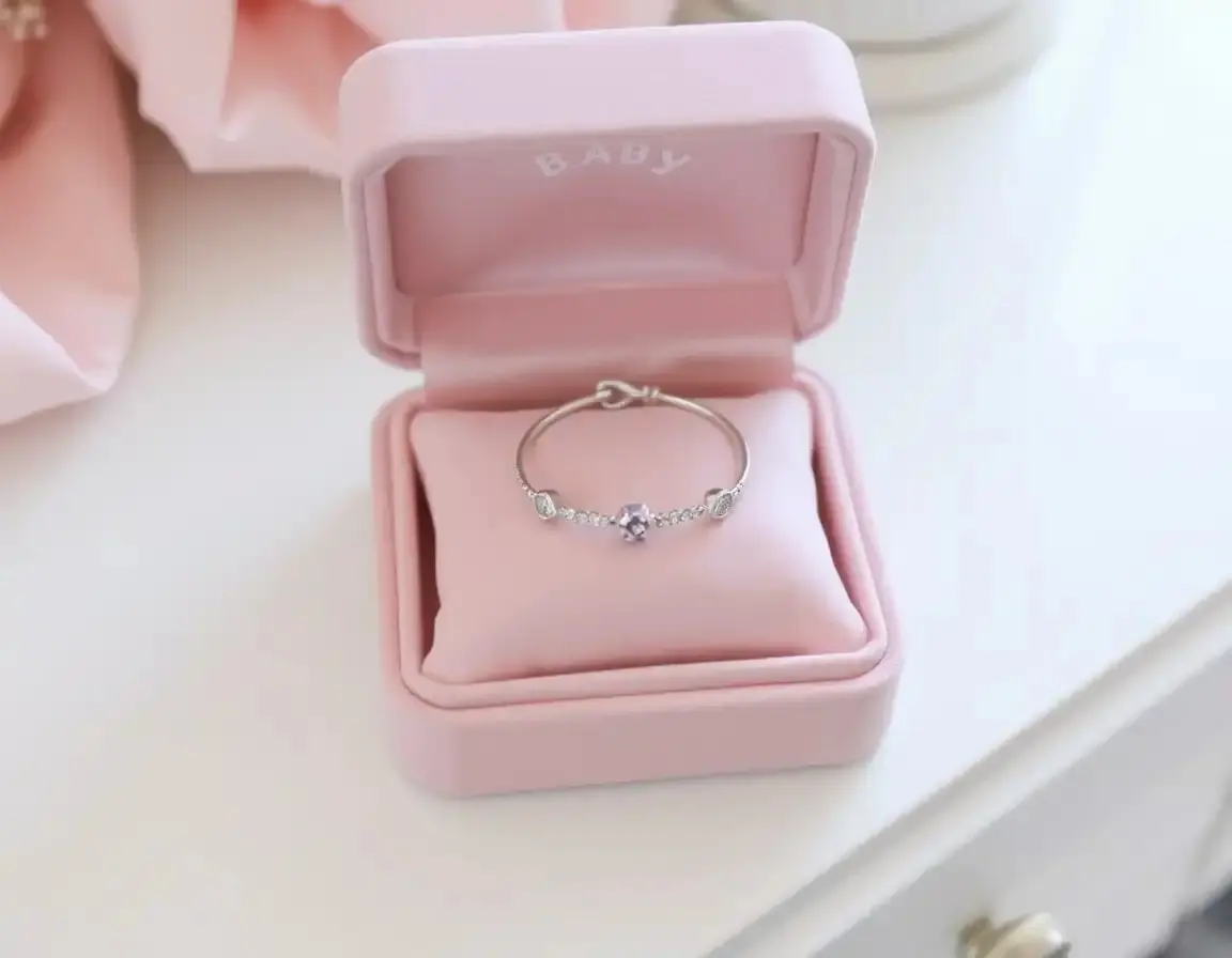 Babyarmband aus Sterlingsilber