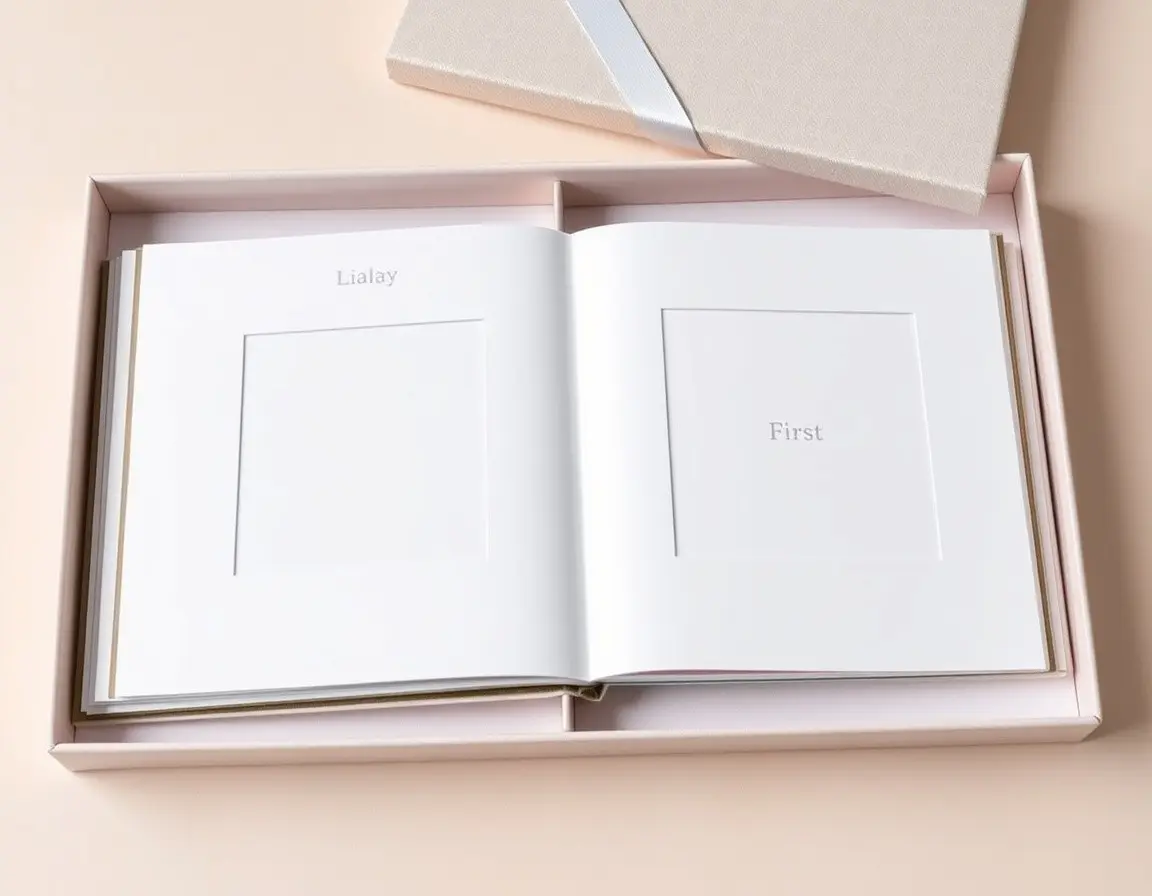 Wunderschönes Baby-Fotoalbum