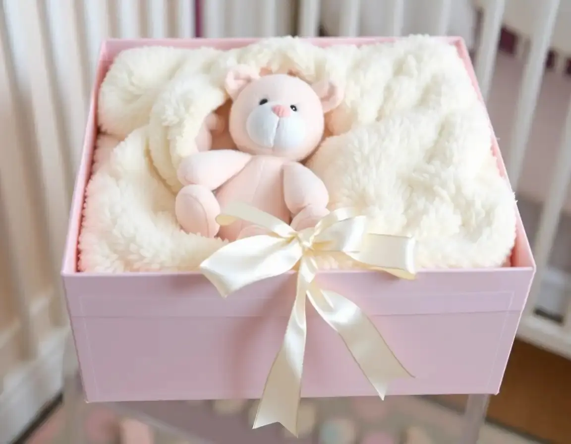 Luxus Babydecke (Kaschmir/Bambus)