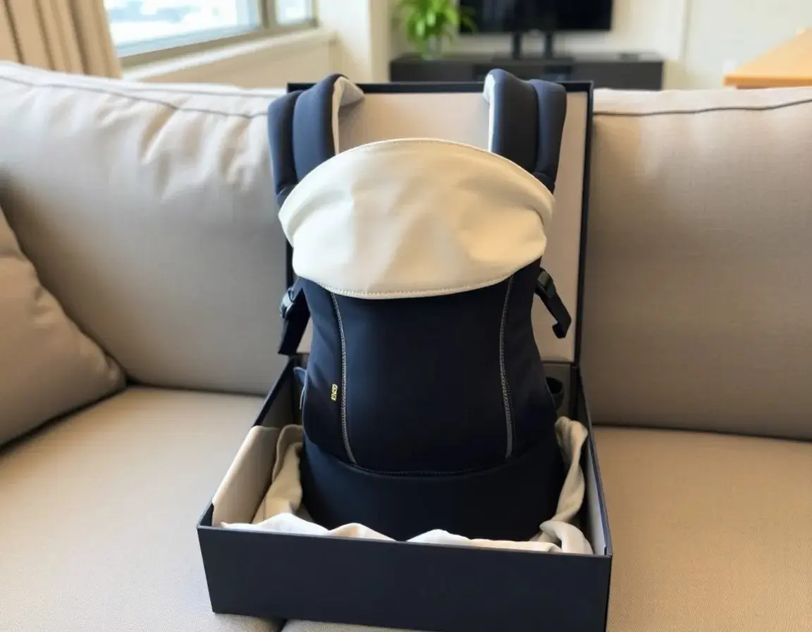 Ergonomische Babytrage