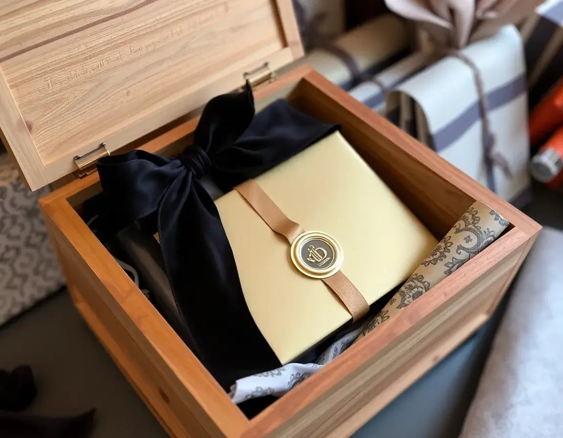 Luxury Gift Wrapping Kit