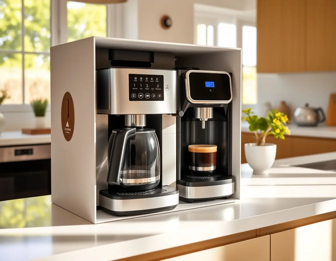 High-Quality Automatic Coffee Machine
