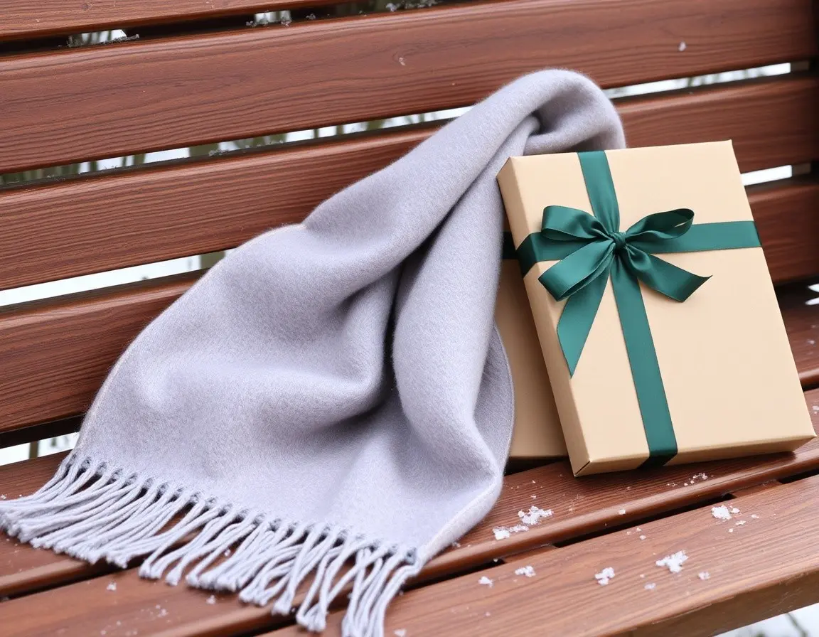 Cashmere Scarf or Shawl