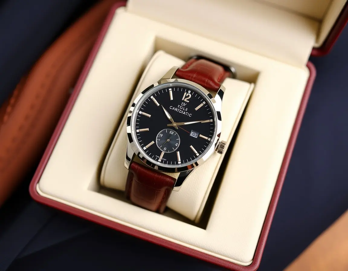 Hochwertige mechanische Uhr als Hochzeitsgeschenk