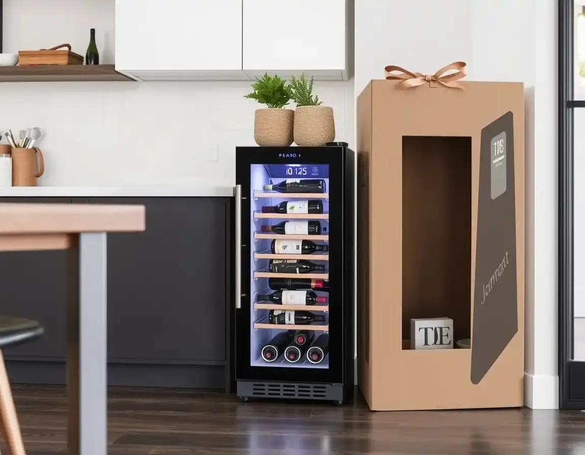 Weinkühlschrank für das Paar