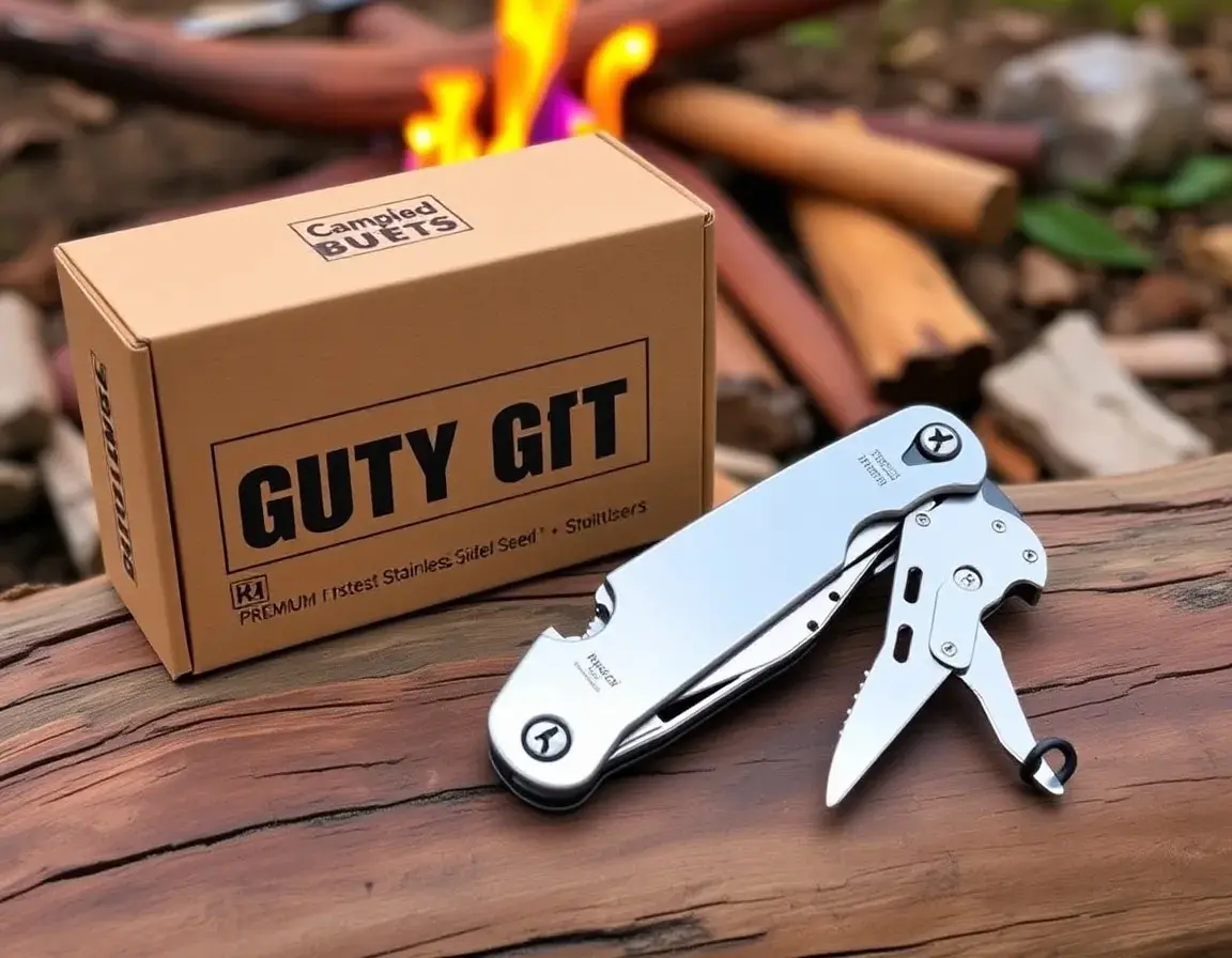 Multitool oder Taschenmesser