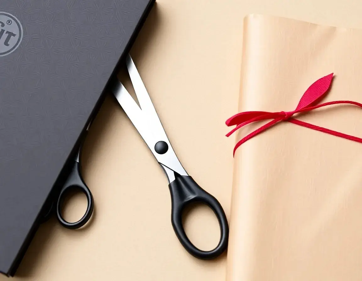 Hochwertiges Scherenset