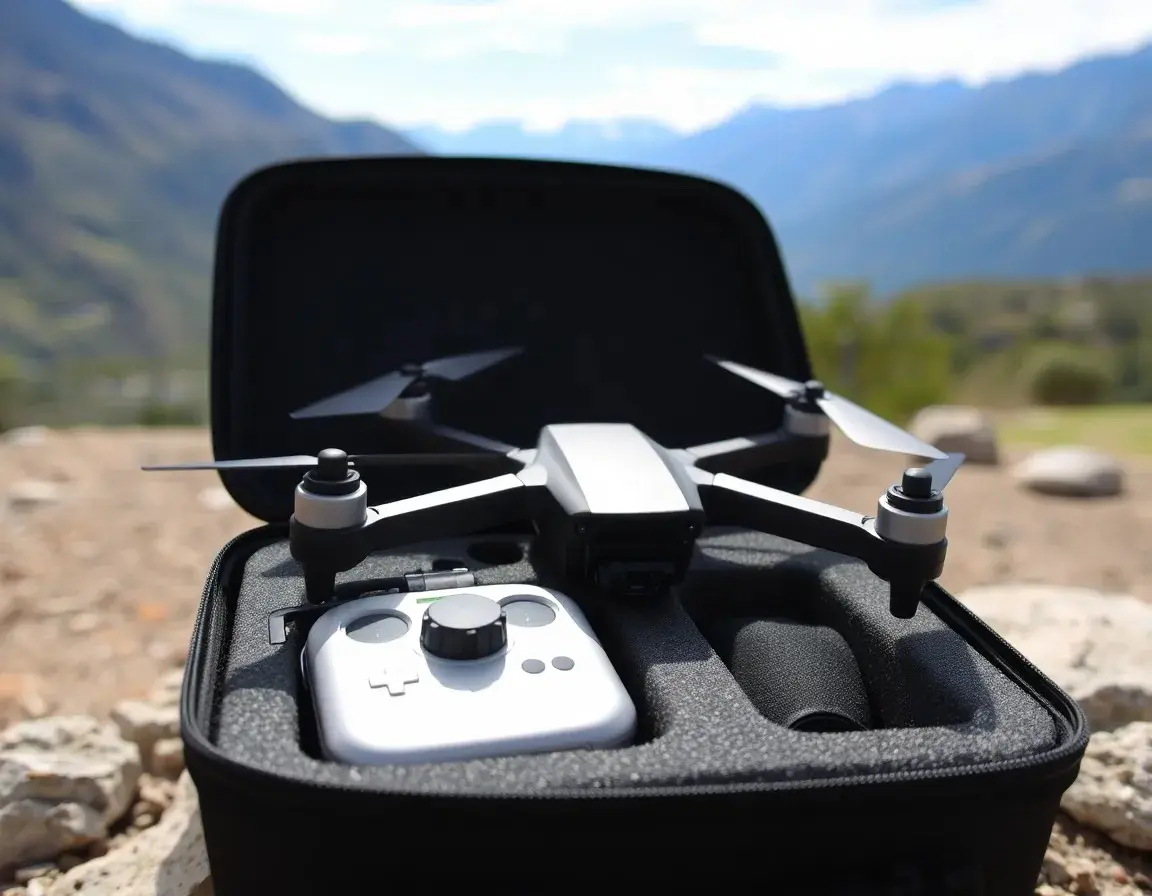 Professionelle Foto-Drohne