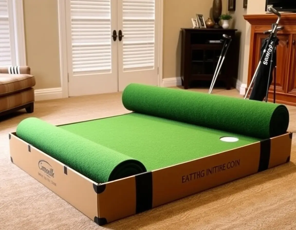 Golf Putting Matte (Indoor)