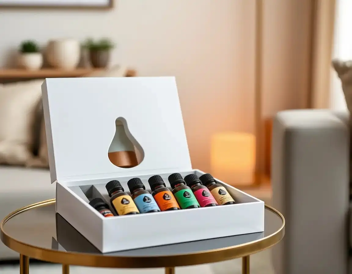 Smart Home Diffuser with Essential Oils