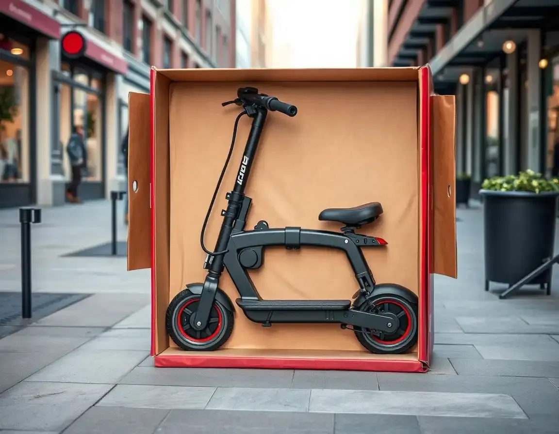 Elektroroller für Einsteiger