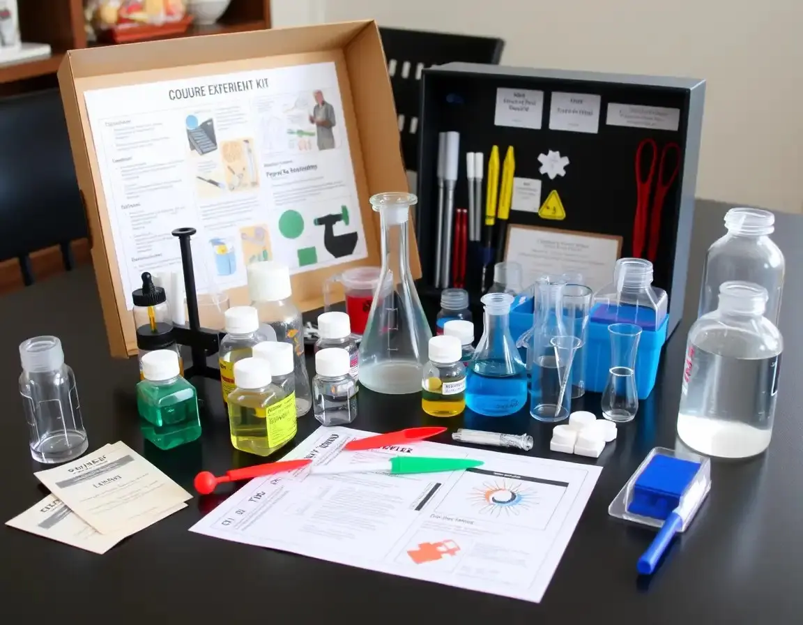 Fortgeschrittenes Wissenschafts-Experimentier-Set