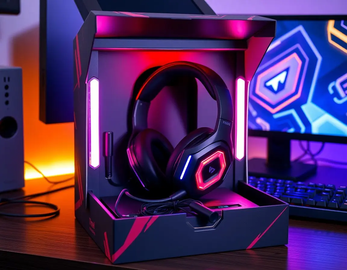 High-Performance Gaming Headset