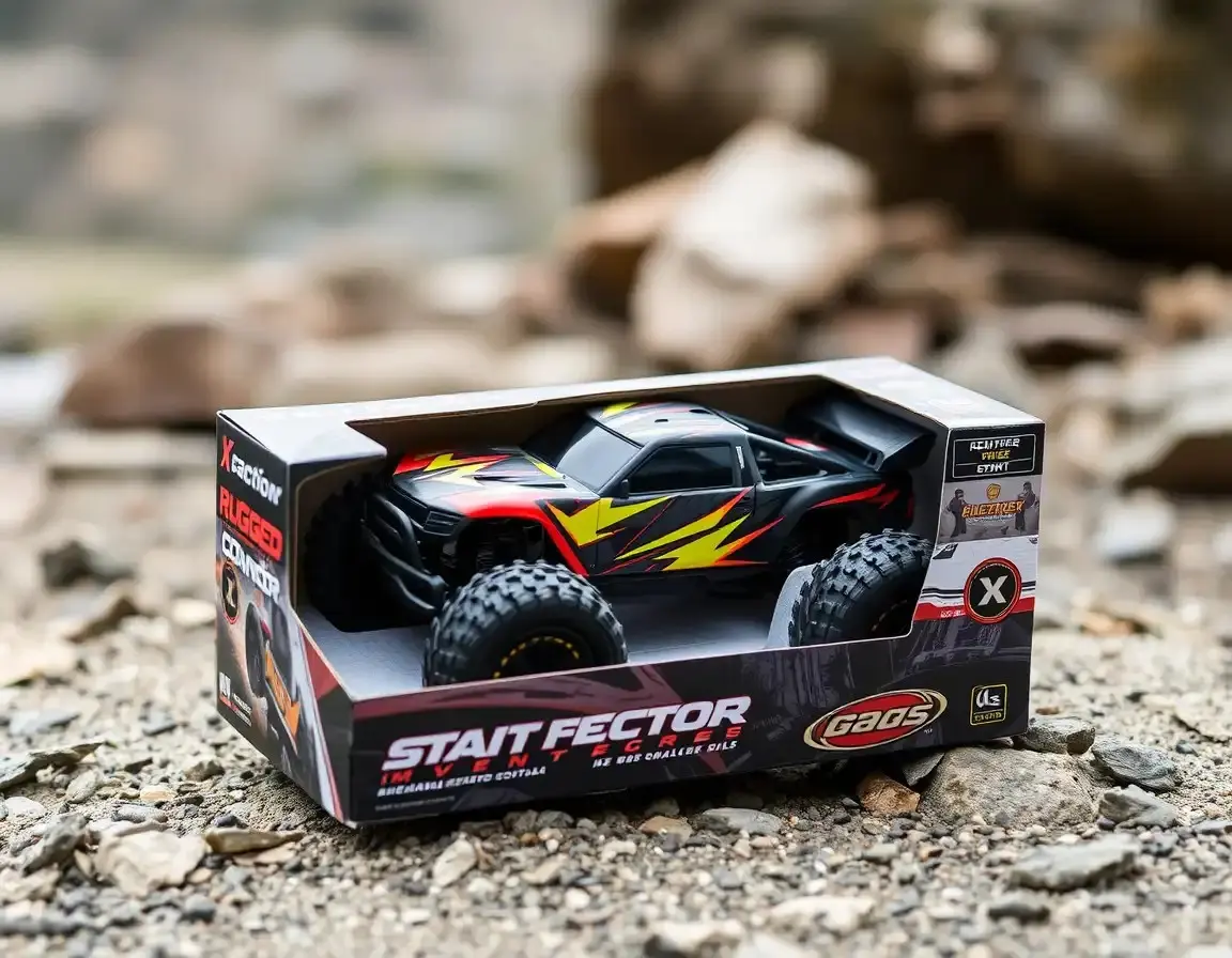 Ferngesteuertes Stunt Car für 12-jährige Jungs
