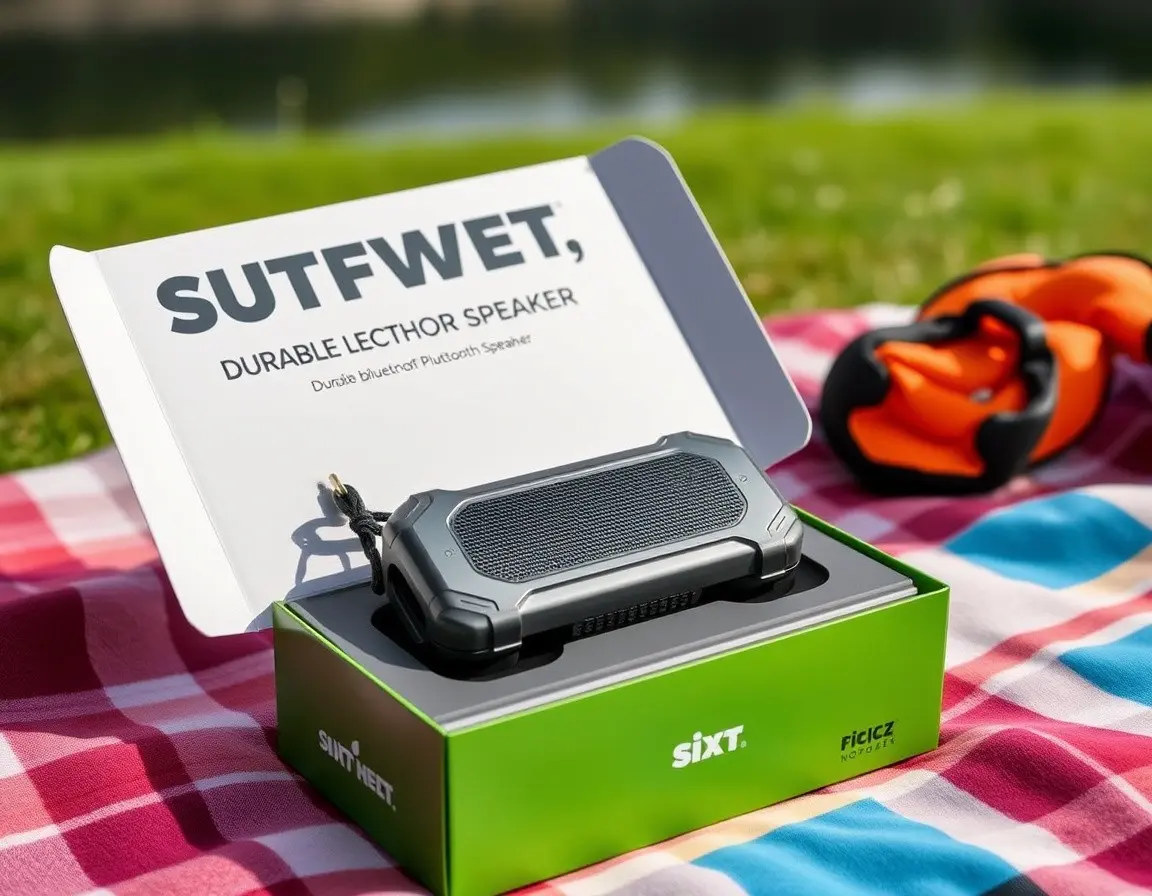 Wasserdichter Bluetooth Lautsprecher