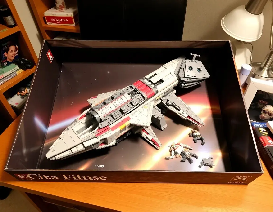 Komplexes Baukasten-Set für 12-jährige