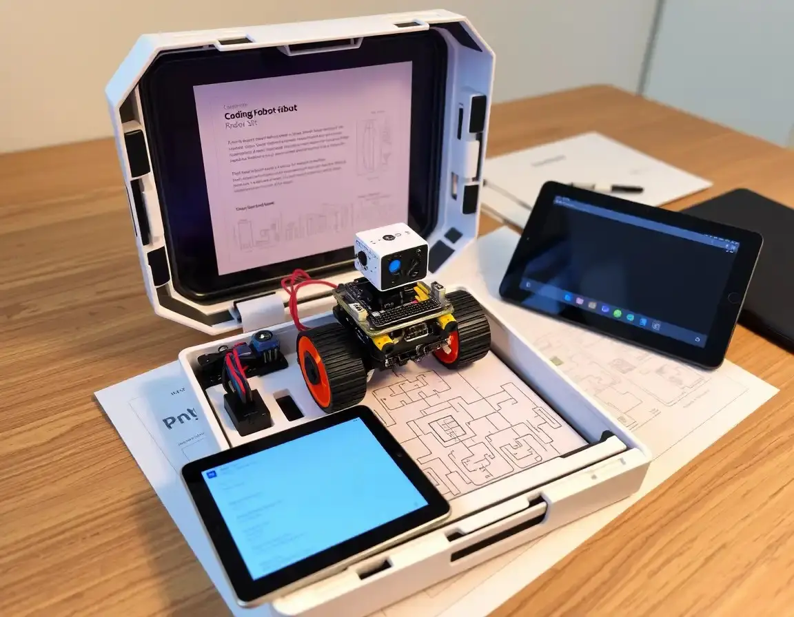 Coding Roboter-Kit für Anfänger