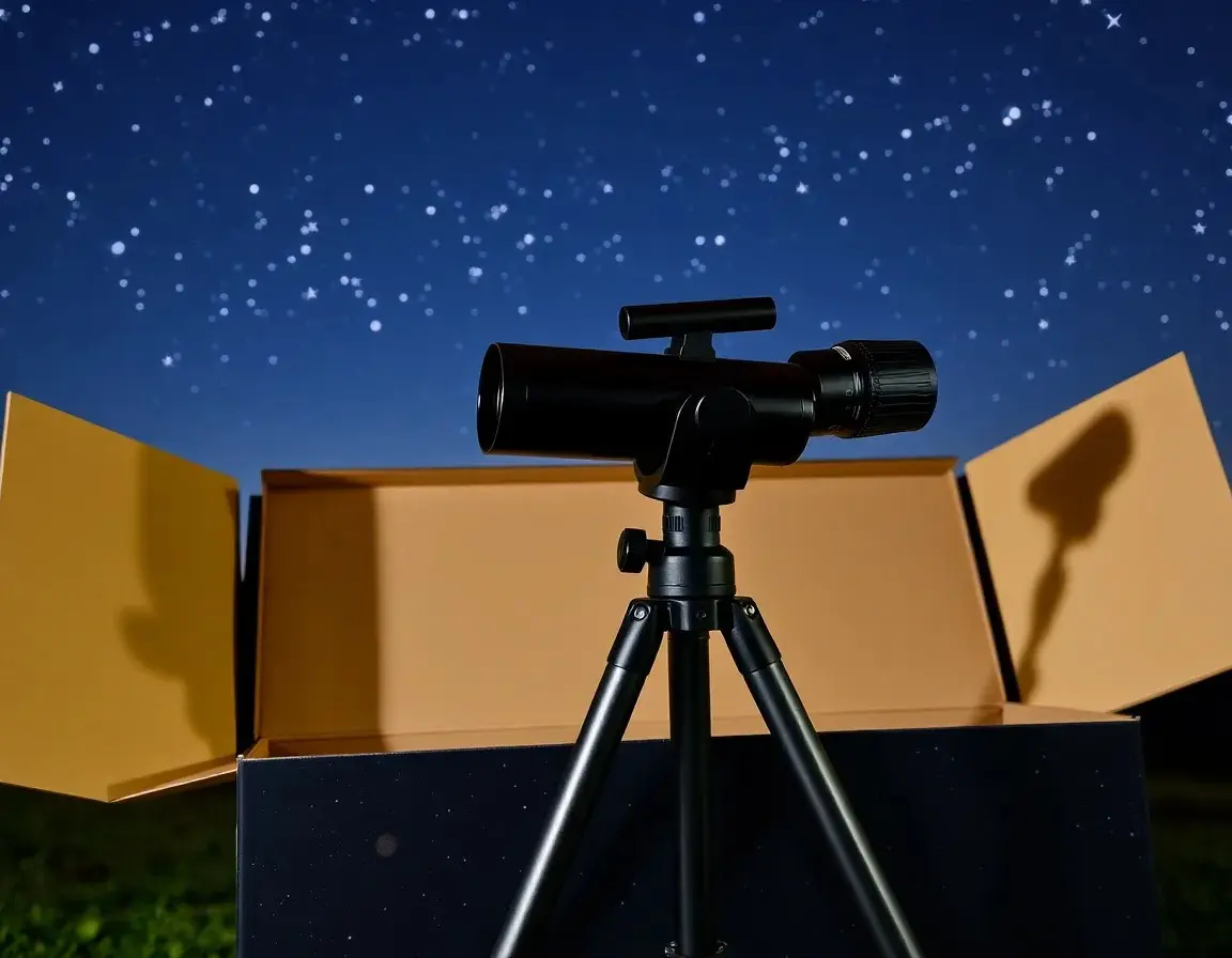 Hochwertiges Anfänger-Teleskop