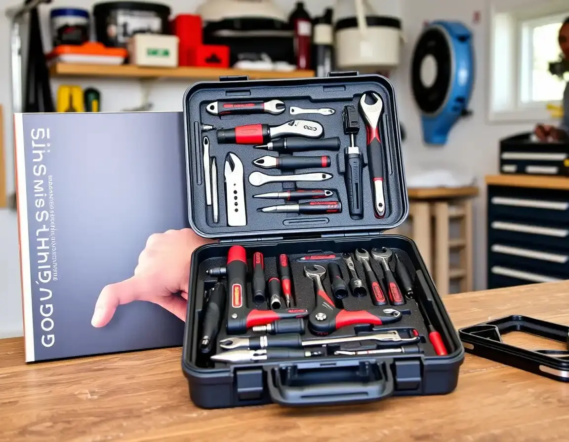 Hochwertiges Werkzeug-Set für Zuhause