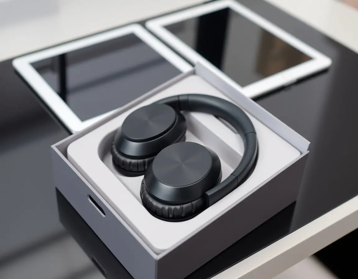 Noise-Cancelling Bluetooth Headphones