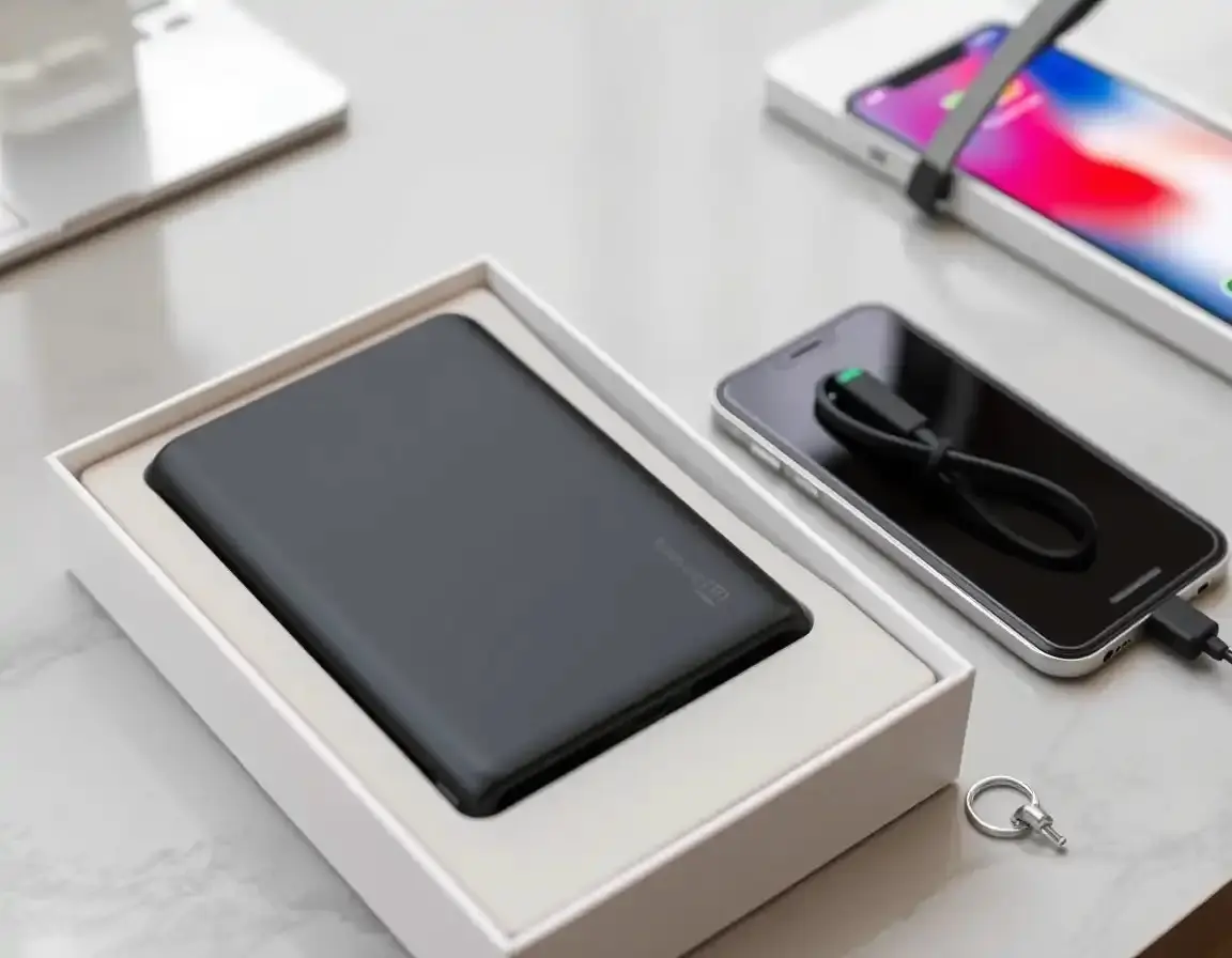 High-Capacity Power Bank