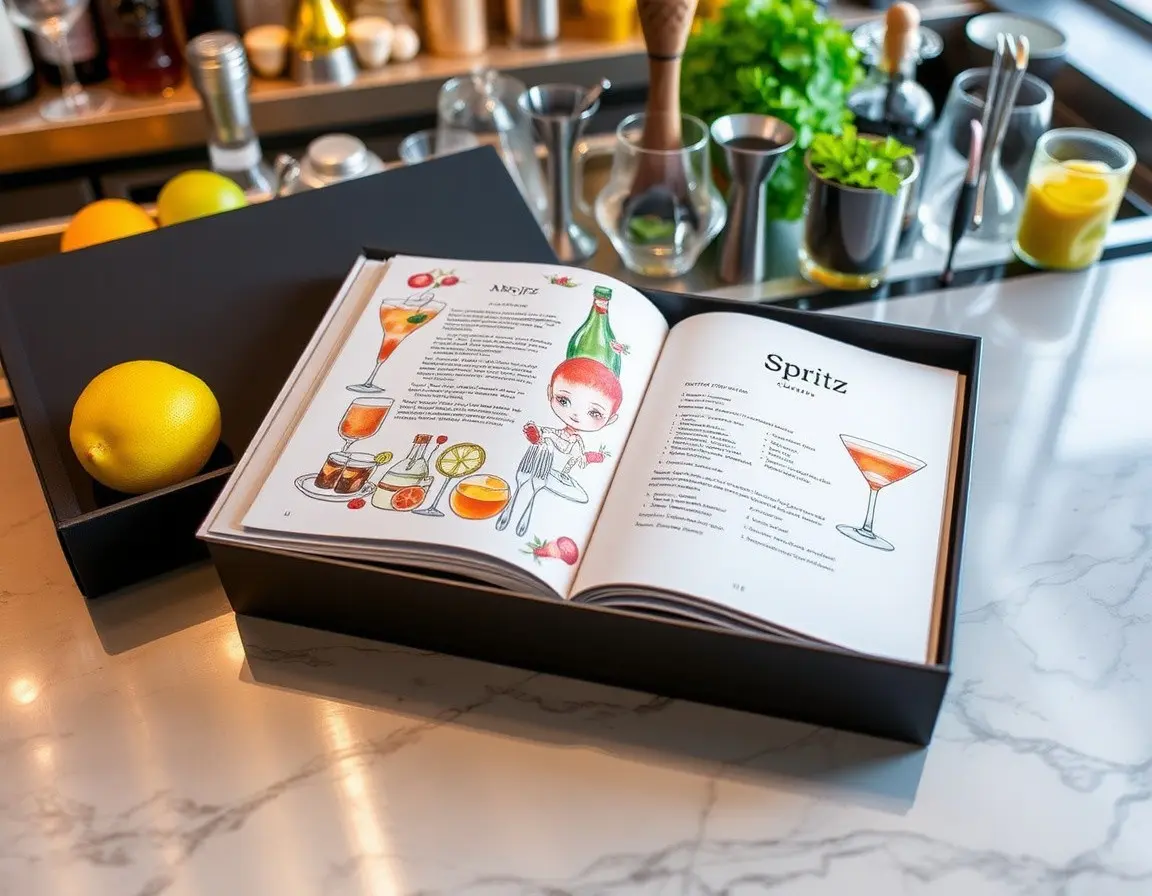 Deluxe Cocktail Rezeptbuch
