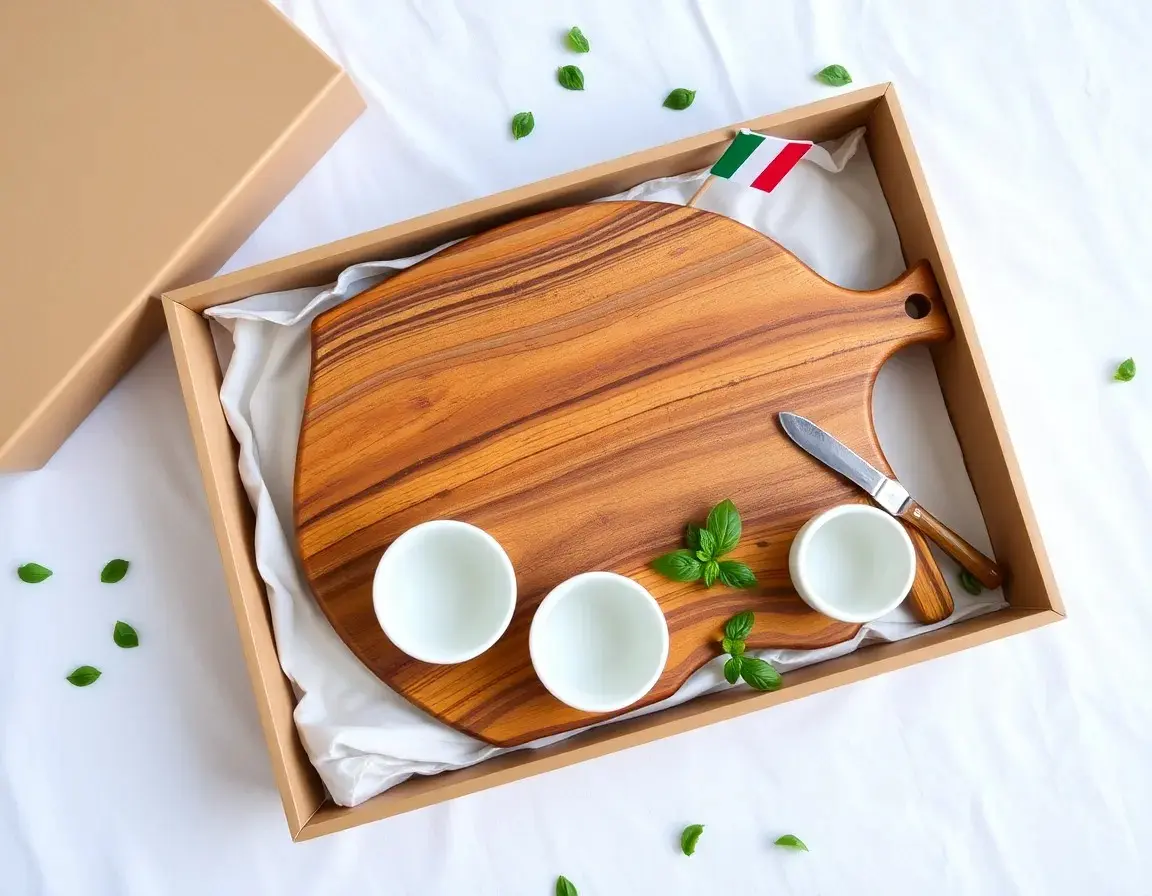 Italienisches Servierbrett