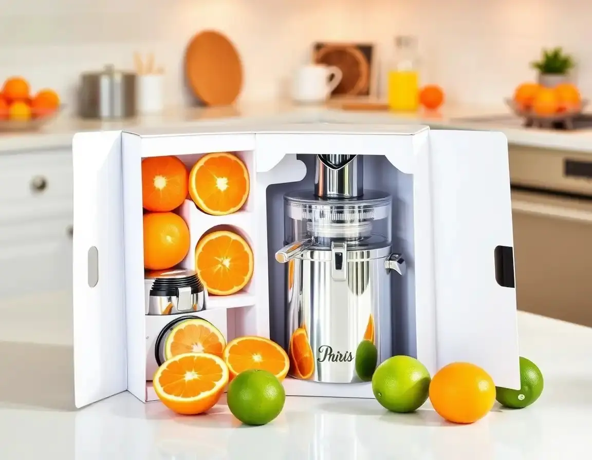 Automatischer Zitrus-Entsafter