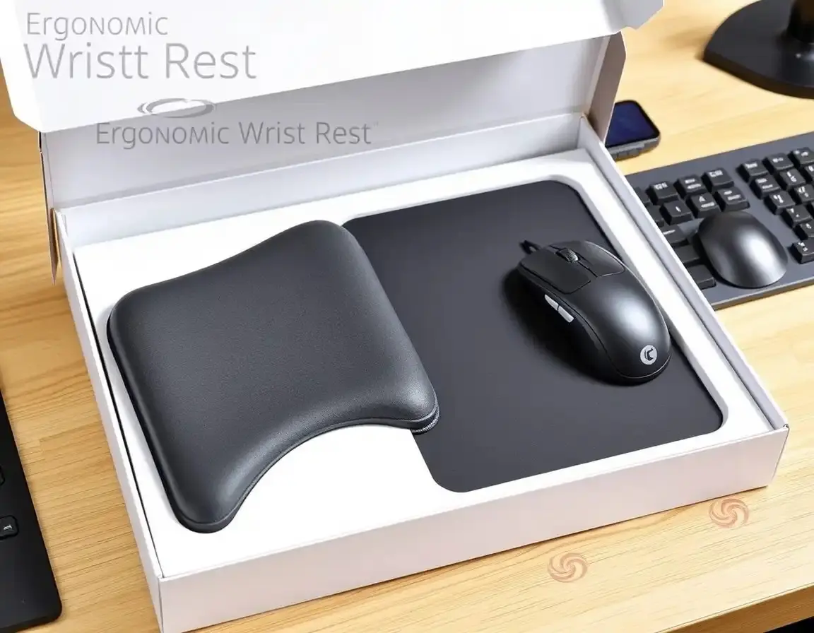 Ergonomisches Gel-Handgelenk-Set