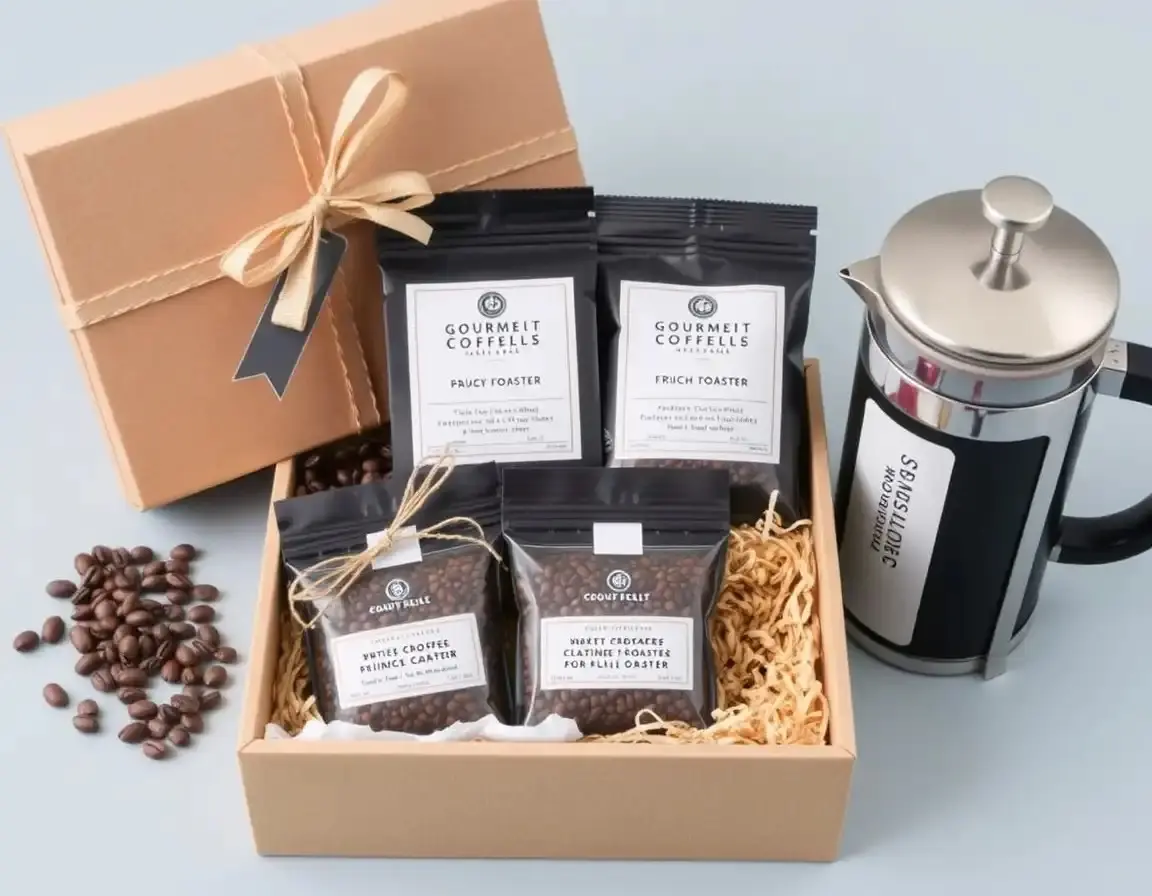 Gourmet Kaffeebohnen Auswahl