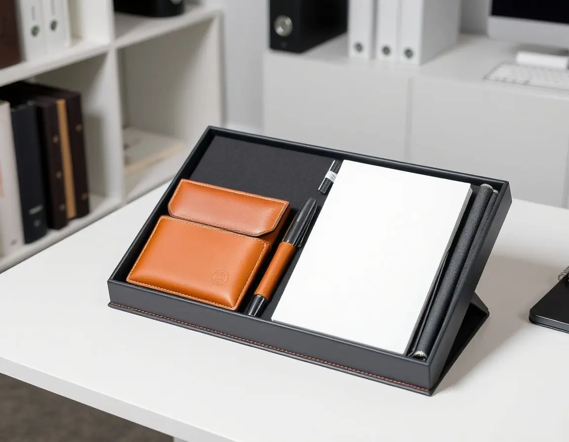Premium Schreibtisch-Organizer Set