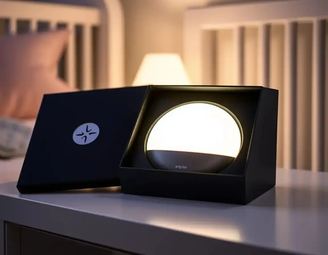 Smart Baby Sound Machine mit Nachtlicht