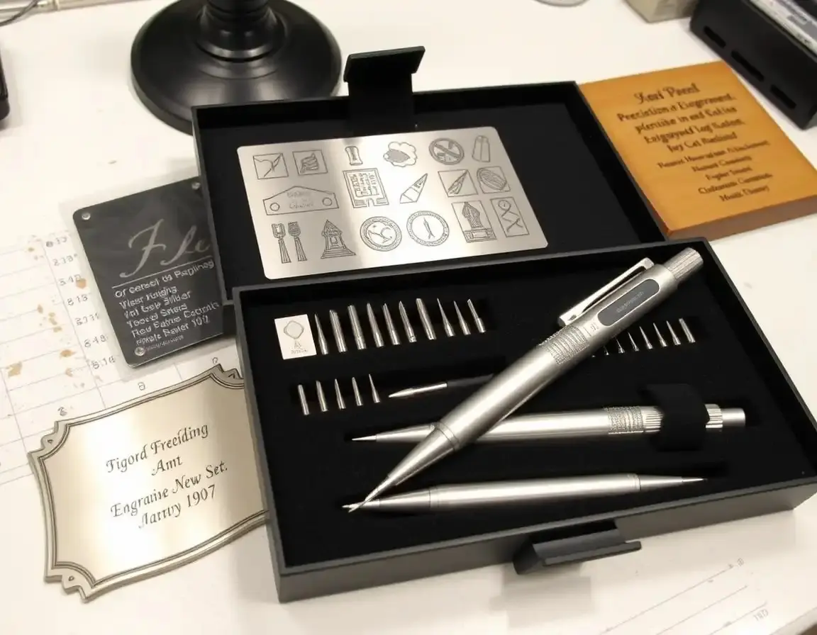 Engraving Pen Set für personalisierte Gravuren