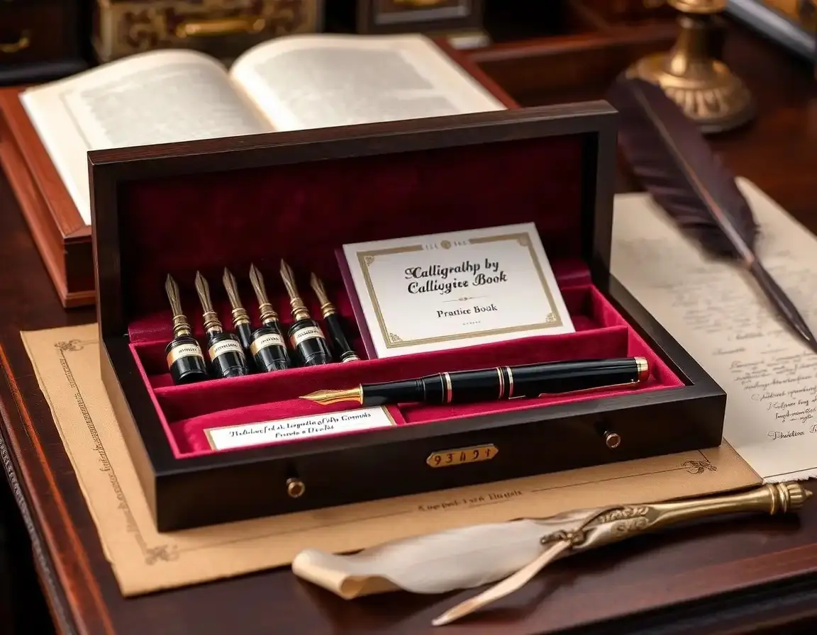 Advanced Calligraphy Pen Set für schöne Schriften
