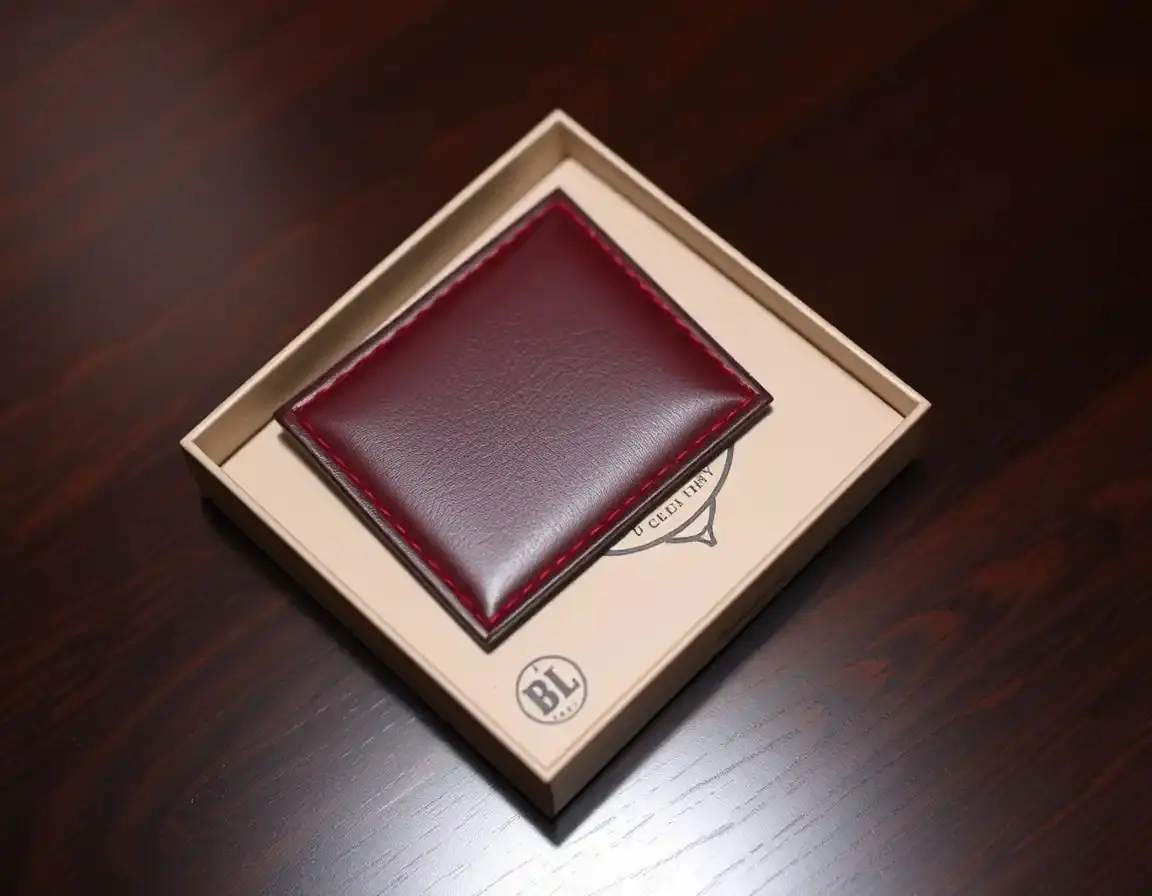Hochwertiges Leder-Kartenetui