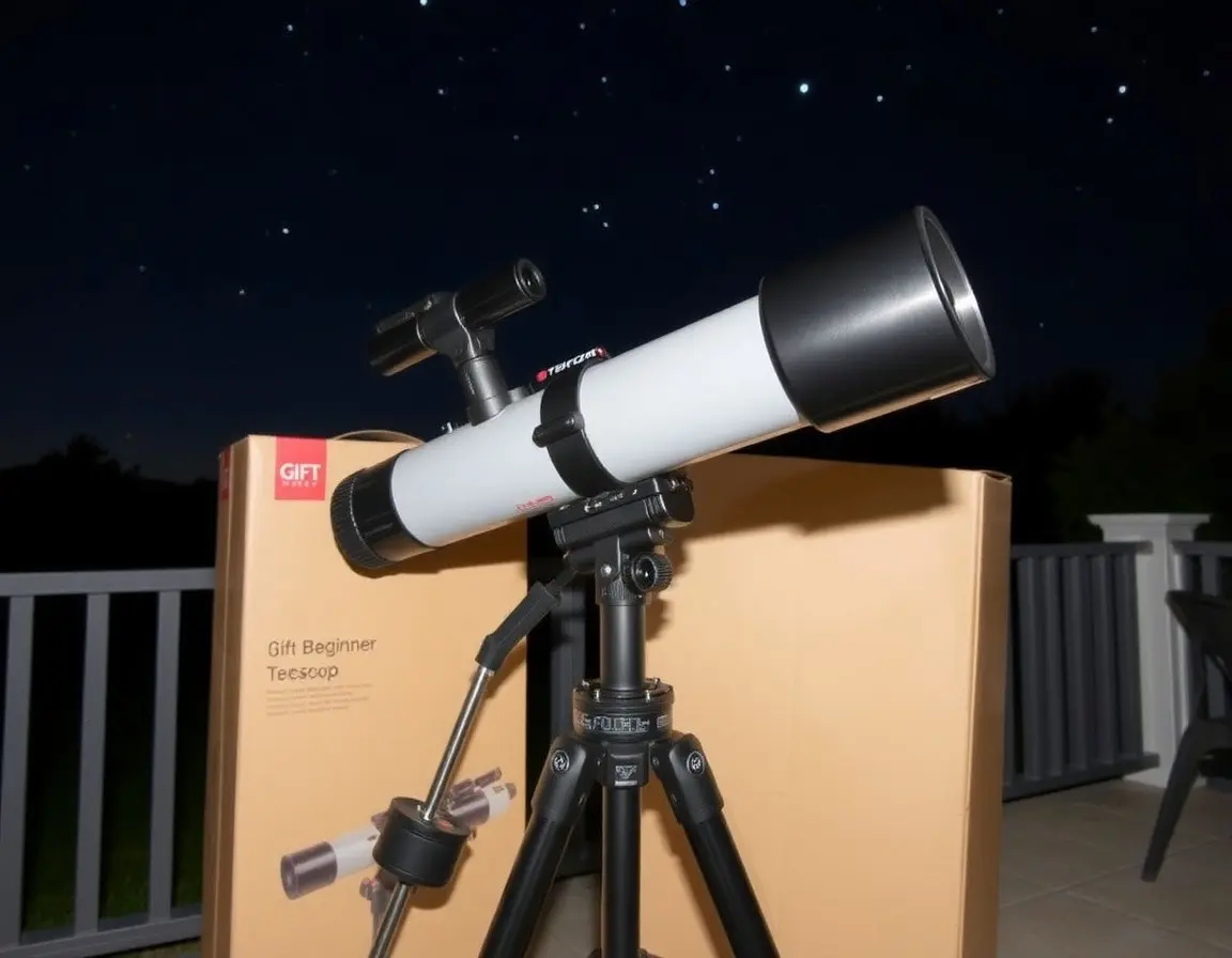 Einsteiger-Teleskop oder Fernglas zur Sternenbeobachtung