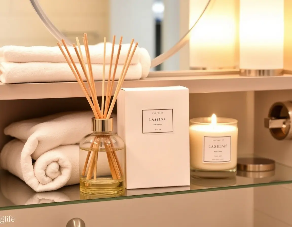 Duft-Diffuser und Kerzen-Geschenkset