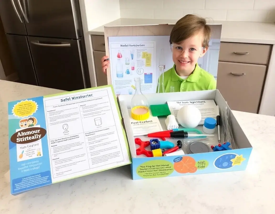 Hochwertiges Wissenschaftsexperimentier-Kit für Kinder