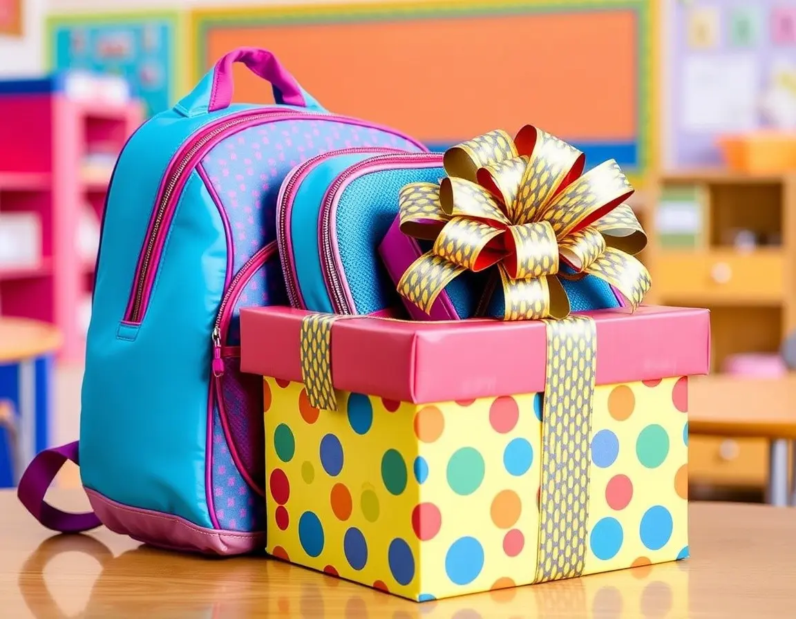 Hochwertiges Kinder-Rucksack-Set