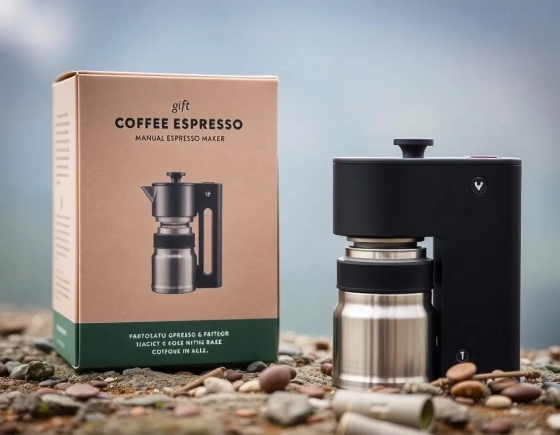 Tragbare Espresso Maschine