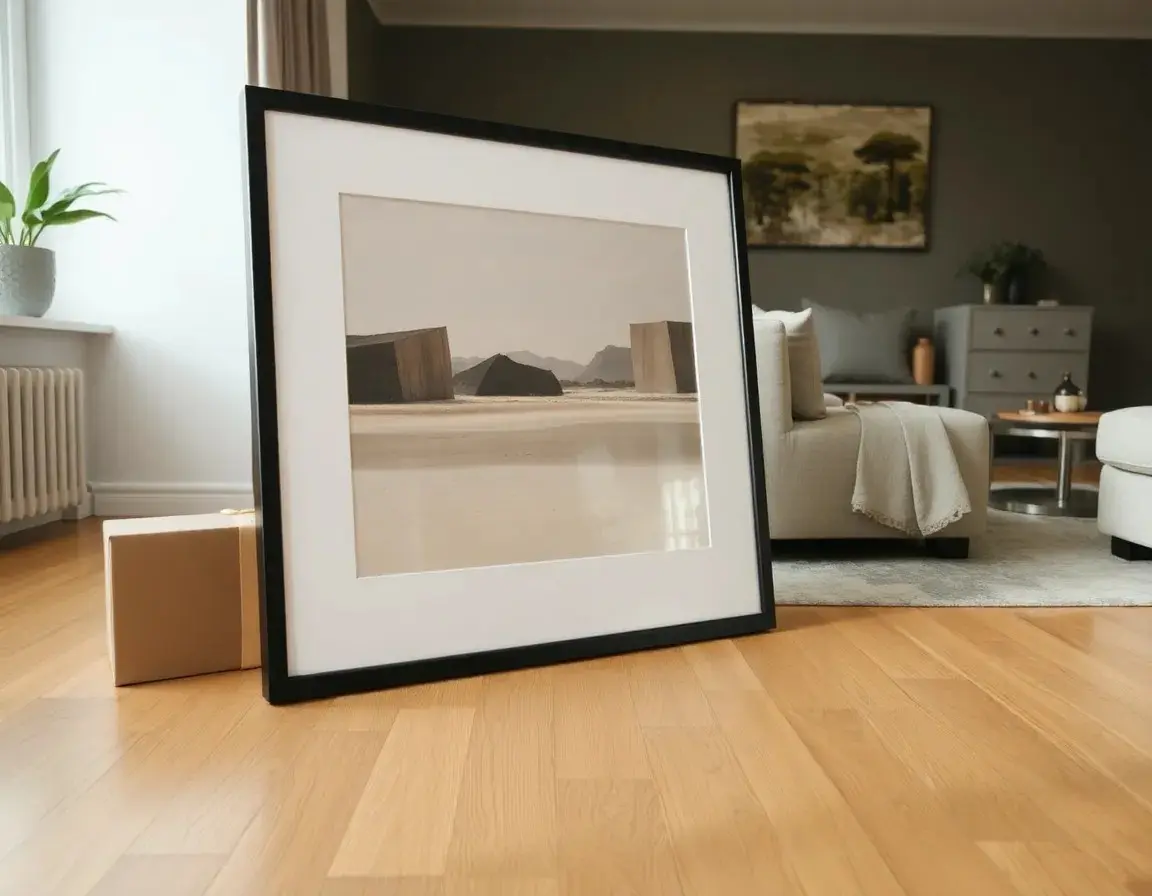 Kunstdruck für neue Wohnung