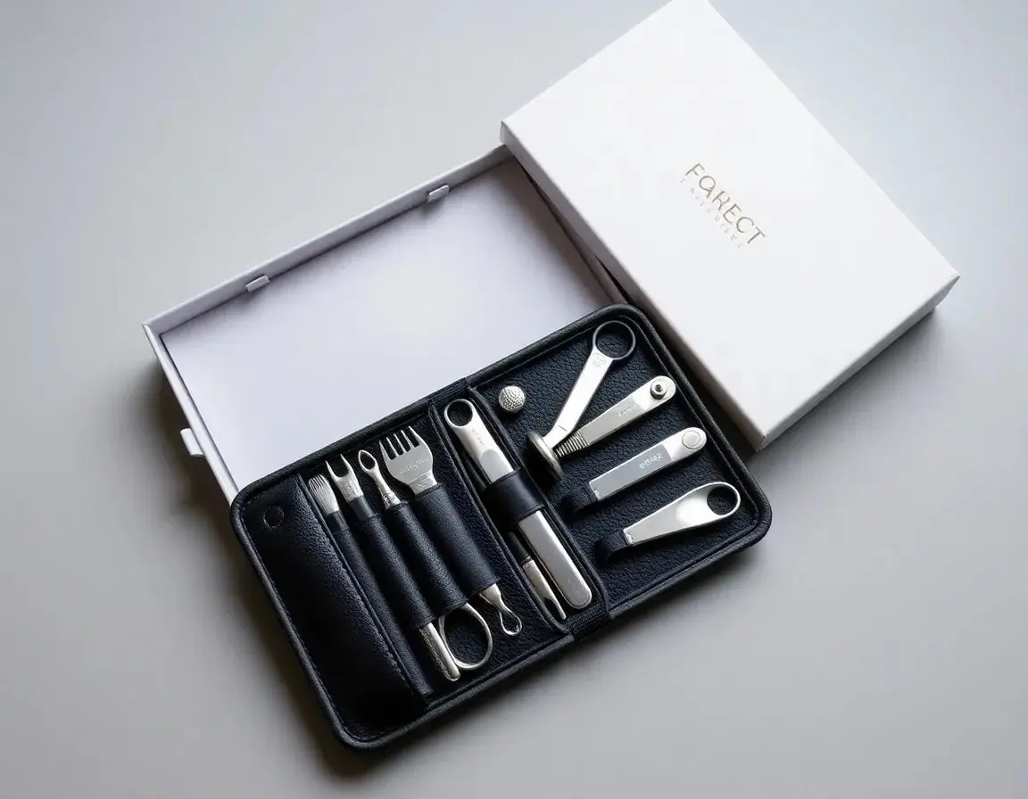 Deluxe Manicure und Pediküre Set