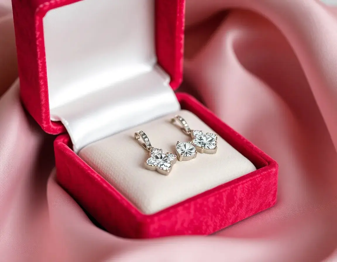 Elegante Zirkonia Ohrstecker aus Sterling Silber