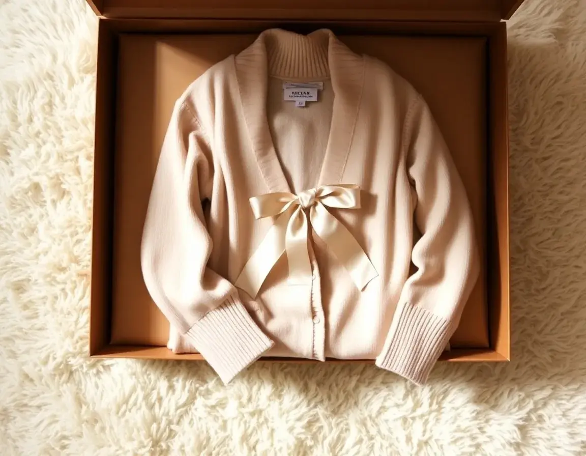 Gemütlicher Cardigan aus Kaschmir-Mischung