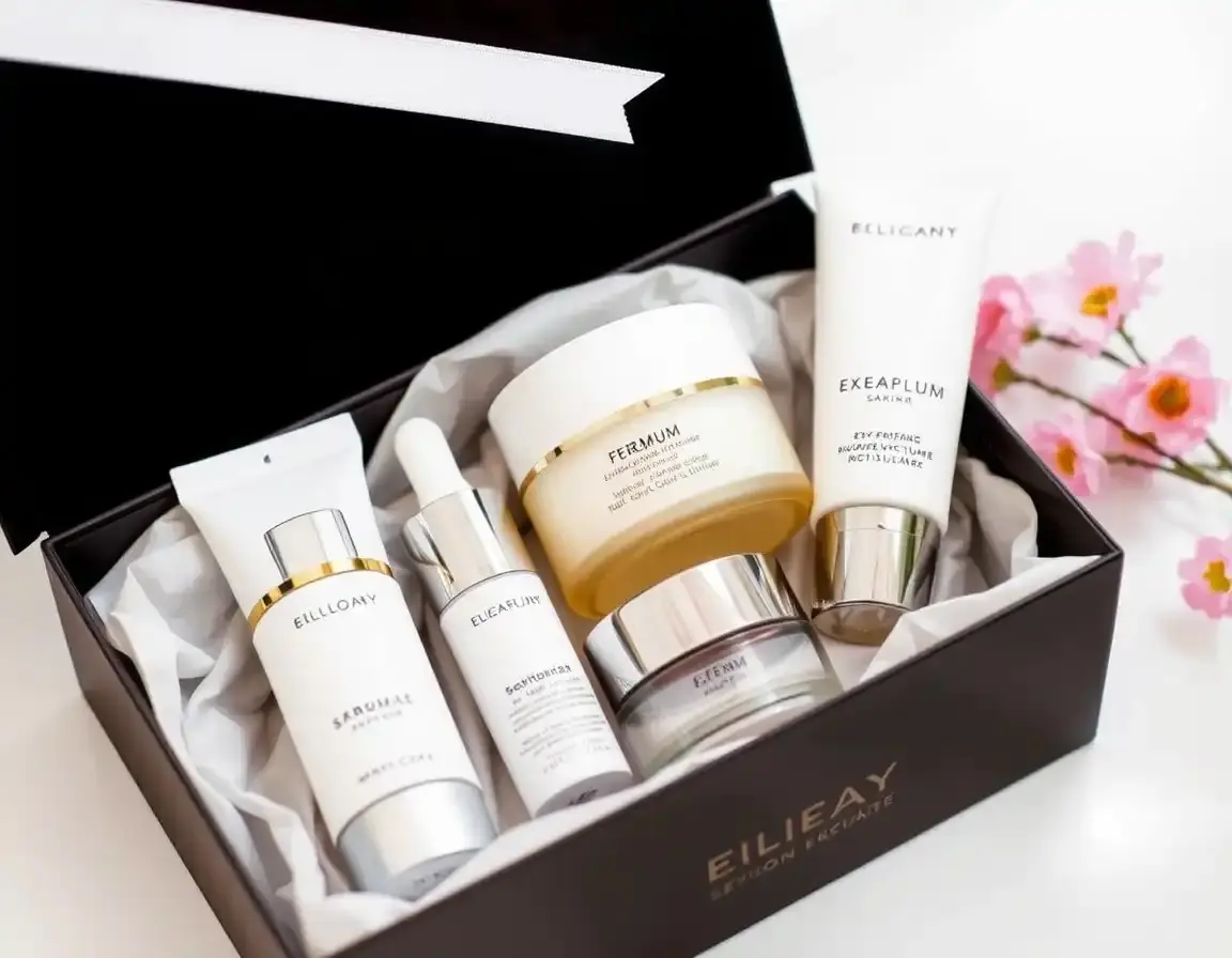 High-End Hautpflege-Set zur Verjüngung