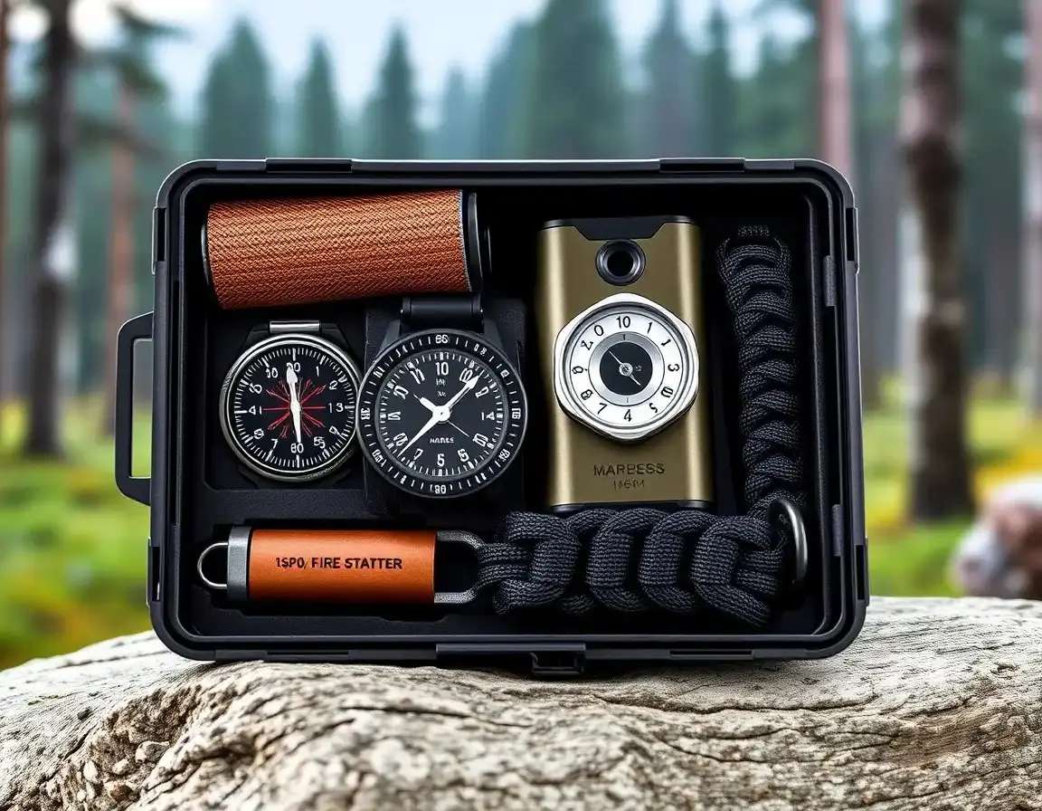 Premium Outdoor Survival Gear Kit