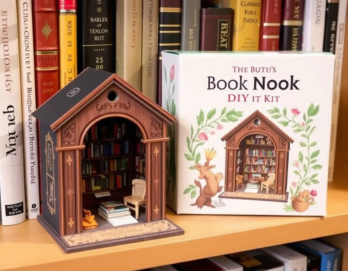 Detailreiches 3D-Modellbausatz für Jugendliche